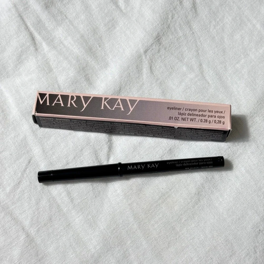 Mary Kay Eyeliner Women's 0.01 oz MK Black Noir MK Classic Minimalist